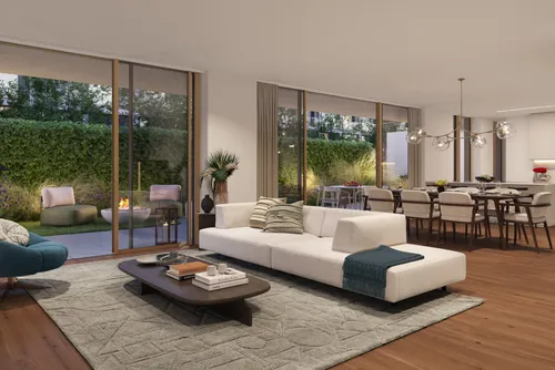 T3 apartment with balcony, parking and pool