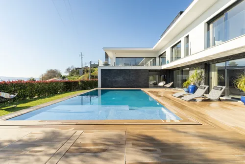 T3+1 villa with pool in Guimarães