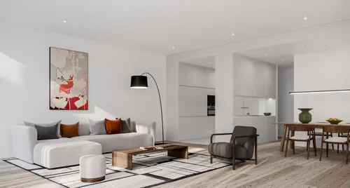 One bedroom apartment with balcony in the historical centre of Cascais