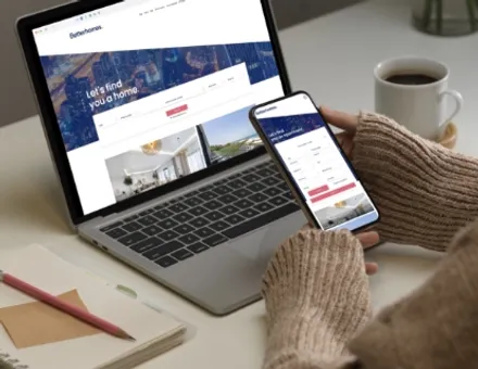 From Better Homes to Betterhomes