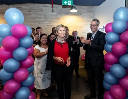 Expanding its presence